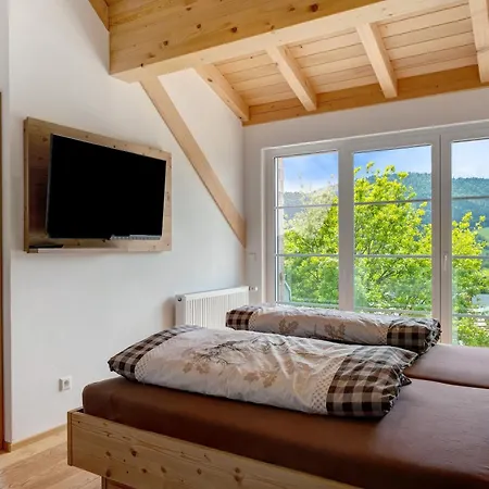 Holiday home Schonzeit Bernau im Schwarzwald