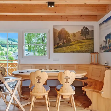 Casa vacanze Schonzeit Bernau im Schwarzwald